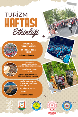 Turizm Fakültesi 2024 Turizm Haftası Etkinlikleri